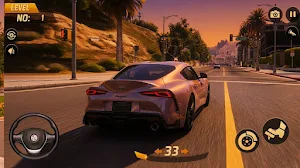 Open World Driving & Drifting Screenshot 1