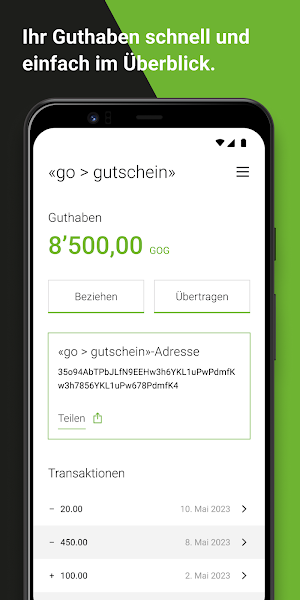 go > gutschein Screenshot 2