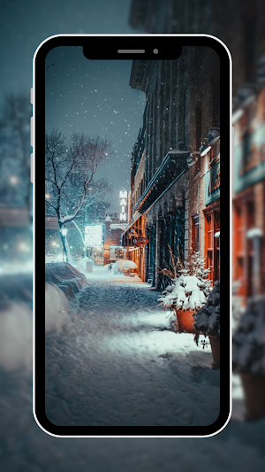Winter Wallpaper Screenshot 2