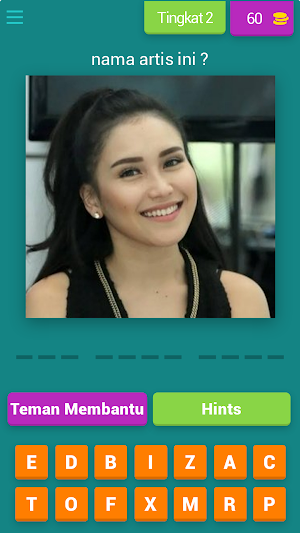 tebak gambar artis cantik Screenshot 2