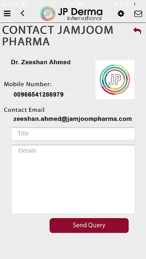 JP Derma International screenshot 5