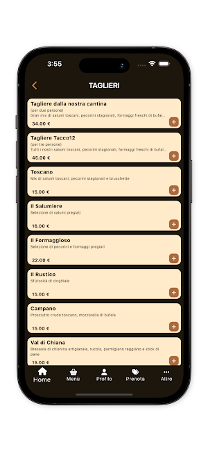 Cantina 65 Screenshot 2