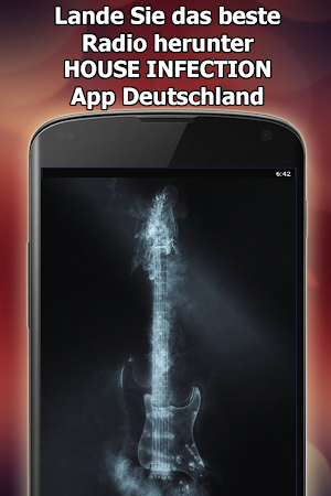 Radio HOUSE INFECTION Online Kostenlos Deutschland Screenshot 3