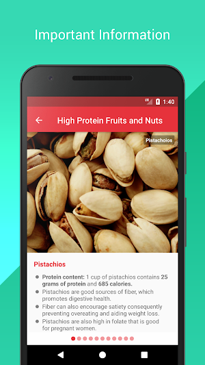 Protein++ : Protein Rich Foods Screenshot 3