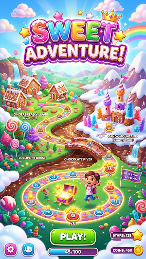 Candy Splash Screenshot 2