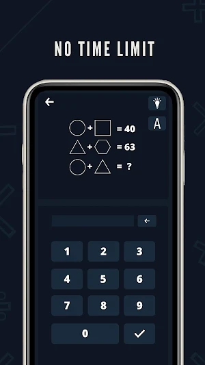 Brainex - Math Puzzles and Riddles Screenshot 1