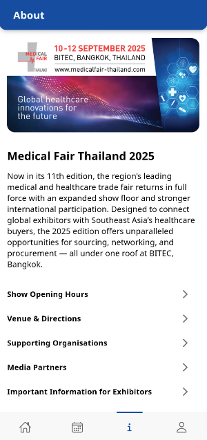 MEDICAL FAIR THAILAND 2025 Screenshot 3