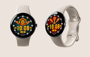DIGI MANCHESTER FAN Watch face Screenshot 1
