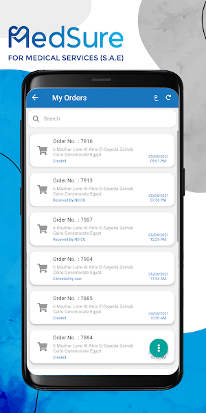 MedSure Screenshot 2