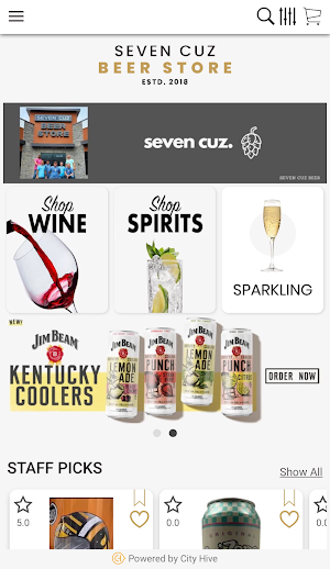 Seven Cuz Beer Store Screenshot 1