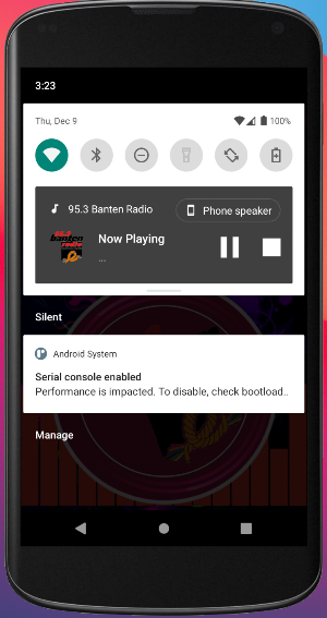 95.3 Banten Radio screenshot 2
