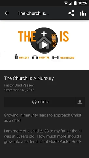 Hillcrest Baptist Church York Screenshot 1