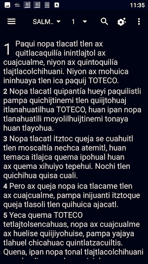 Itlajtol Toteco- East Huasteca Screenshot 1
