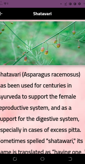 medicinal herbs Screenshot 0