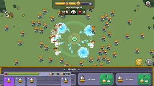 Slime Battle Idle Premium Game Screenshot 3