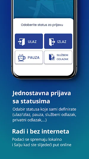 WorkTimes.hr Mobile Screenshot 3