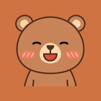 My Cute Bear Animated Stickers