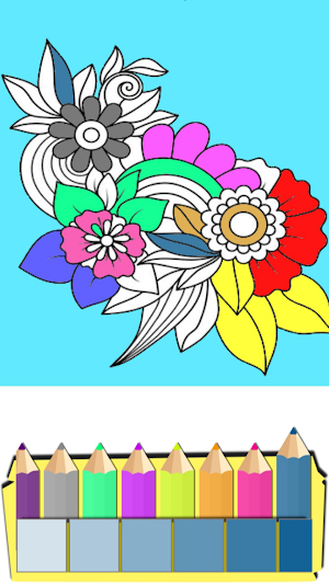Colouring book for kids Screenshot 2