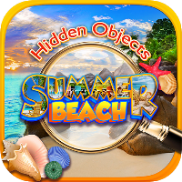 Hidden Objects Summer Beach