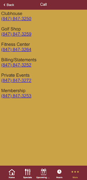 Hawthorn Woods Country Club Screenshot 1