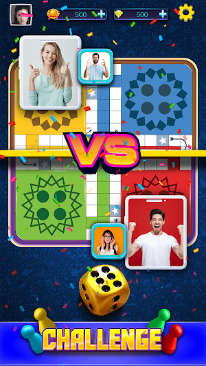 Multiplayer Dice Ludo Games Screenshot 0