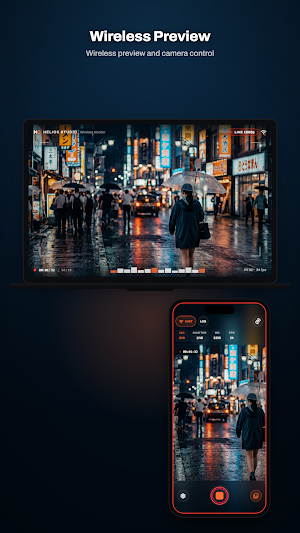 HeliosCam Pro: RAW & Log Video Screenshot 3
