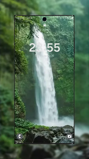 Waterfall Live Wallpaper Screenshot 0