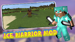 Ice Warrior Mod For Minecraft Screenshot 3