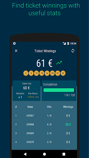 KINO - Keno Game in Greece by OPAP Screenshot 3