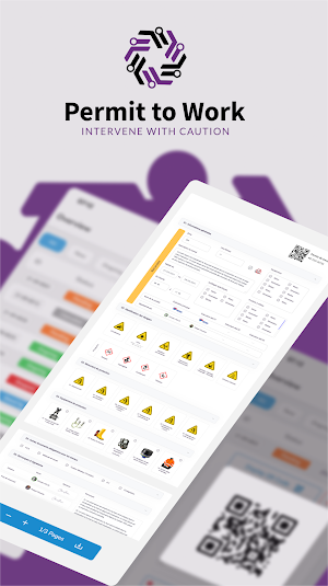 Permit to Work Screenshot 0