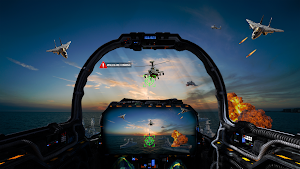 Chopper Chaos: Warzone Screenshot 2
