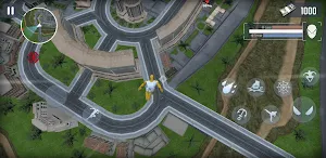 Spider Fighting:Rope Hero City Screenshot 0