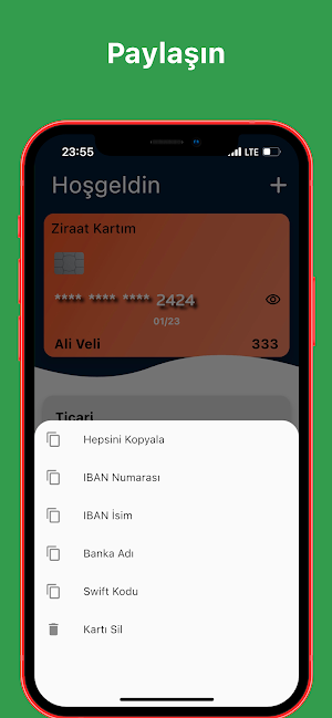 Card Wallet Without Internet Screenshot 1