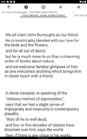 Book, Our Friend John Burrough Screenshot 3