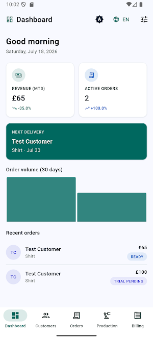 IAmTailor Screenshot 0