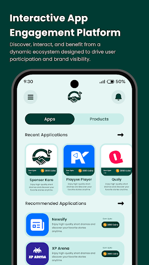 Sponsor Karo: Creator Deals Screenshot 2