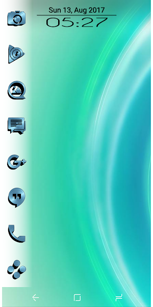 Alone Turquoise Icon Pack Screenshot 1