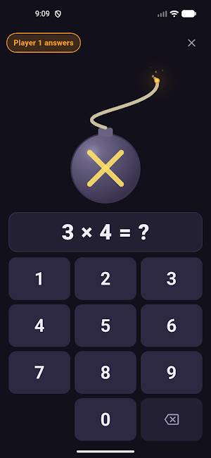 Times Bomb - Times Tables Game Screenshot 2