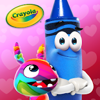 Crayola Create & Play: Coloring & Learning Games