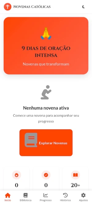 Novenas Católicas Screenshot 0