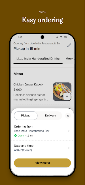Little India Restaurant To Go Screenshot 2