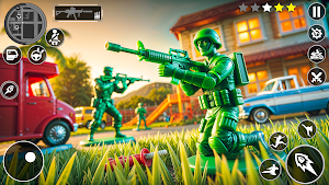 Plastic Army Battlegrounds War Screenshot 2