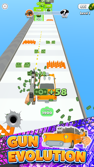 Car Gun Master Screenshot 3