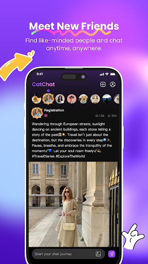 CatChat Screenshot 0
