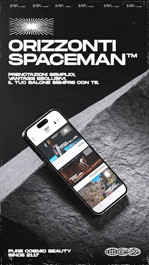 SpaceMan Barberie Screenshot 0