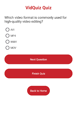 VidQuiz Screenshot 3