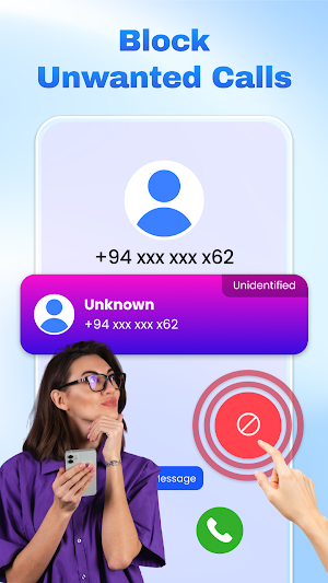 Trusta: Caller ID & SMS Screenshot 2