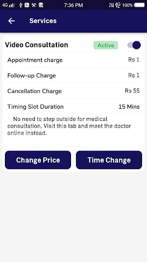 AMedCares Doctor App Screenshot 3