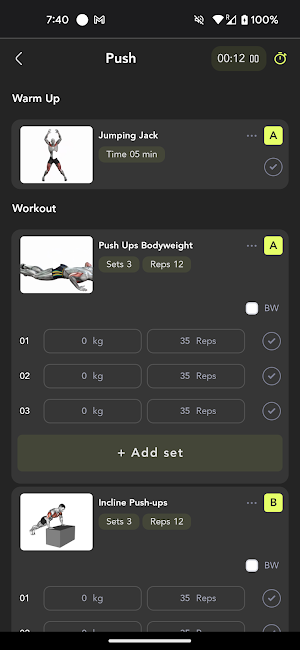 JayLawrenceFitness Screenshot 2