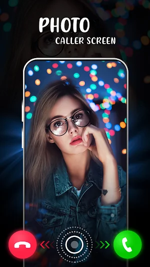 Photo Caller Full Screen Screenshot 0